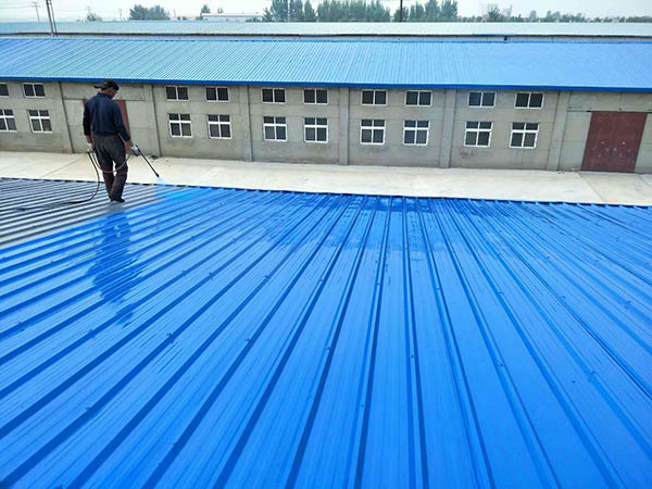汶川 彩钢瓦喷漆翻新工业厂房、仓库